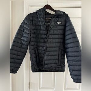 Men’s Hollister puffer